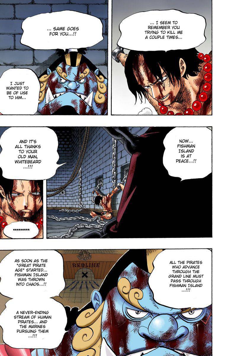 One Piece Digital Colored Chapter 529 image 04